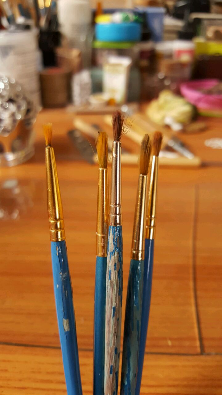 brushes